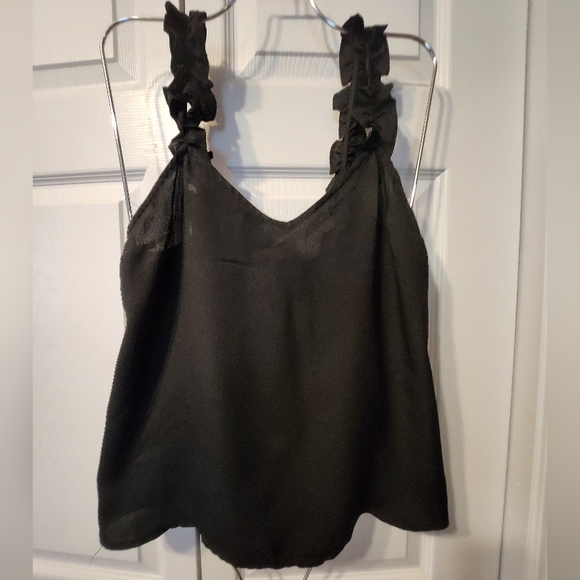 Ruffle strap cami - Picture 1 of 5